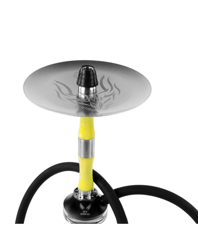 Кальян Sky Hookah Vertigo Simple Yellow - фото 4