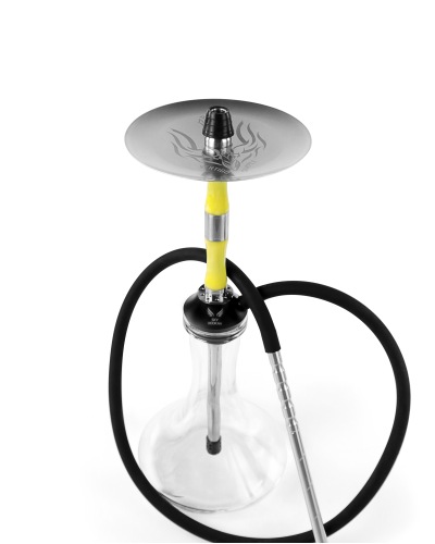 Кальян Sky Hookah Vertigo Simple Yellow - фото 3