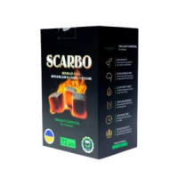 Ореховый уголь для кальяна Scarbo 1 кг