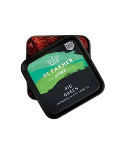 Тютюн для кальяну AL Fakher Big Green 50г - фото 3