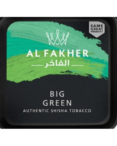 Тютюн для кальяну AL Fakher Big Green 50г