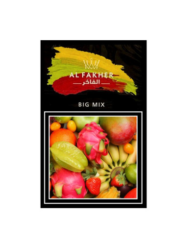 Тютюн для кальяну AL Fakher Big Mix 50г - фото 2