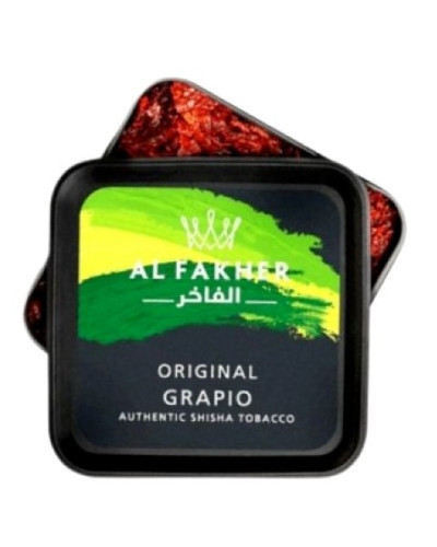 Тютюн для кальяну AL Fakher Grapio 50г - фото 3
