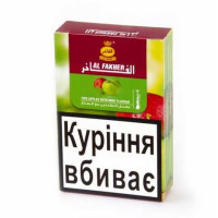 Тютюн для кальяну AL Fakher The Double Green 50г
