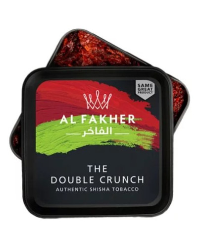 Тютюн для кальяну AL Fakher The Double Crunch 50г - фото 3