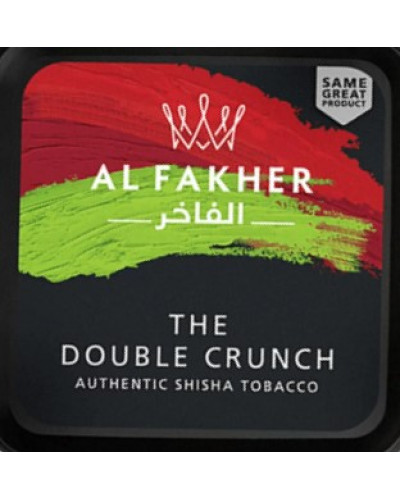 Тютюн для кальяну AL Fakher The Double Crunch 50г