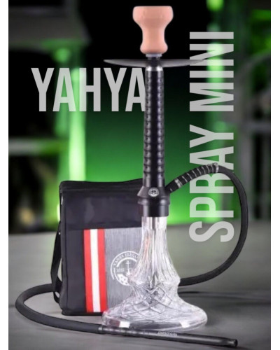 Кальян Yahya Spray Mini Black - фото 2