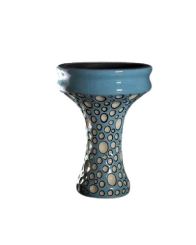 Чаша для кальяна Etna Katana Dot Soft Blue
