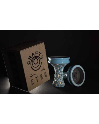 Чаша для кальяна Etna Katana Dot Soft Blue - фото 4