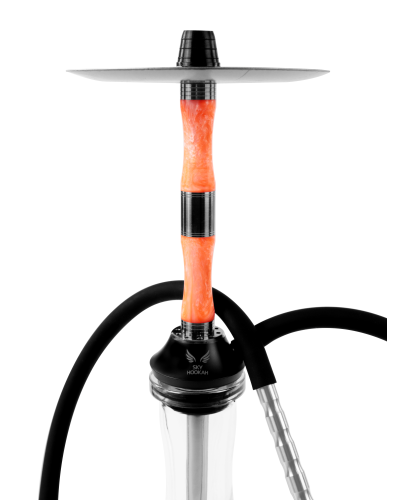 Кальян Sky Hookah Vertigo Simple Orange - фото 3
