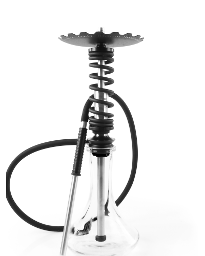 Кальян Trumpet Rider S Super Black Matt