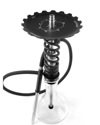 Кальян Trumpet Rider S Super Black Matt - фото 3