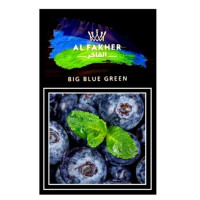Тютюн для кальяну AL Fakher Big Blue Green 50г