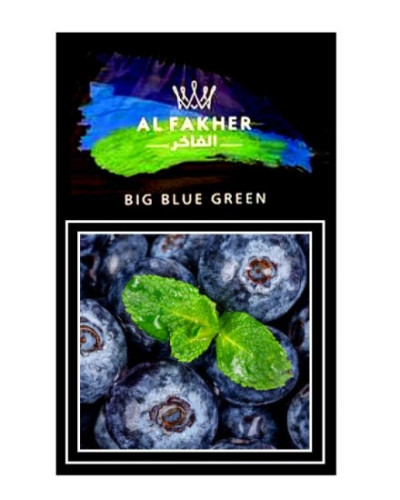 Тютюн для кальяну AL Fakher Big Blue Green 50г
