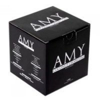 Кокосове вугілля для кальяна AMY 1 кг. 25мм