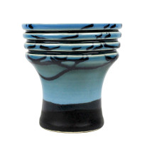 Чаша для кальяна Sweet Bowls Unika Glaze Blue