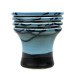 Чаша для кальяна Sweet Bowls Unika Glaze Blue - фото 2
