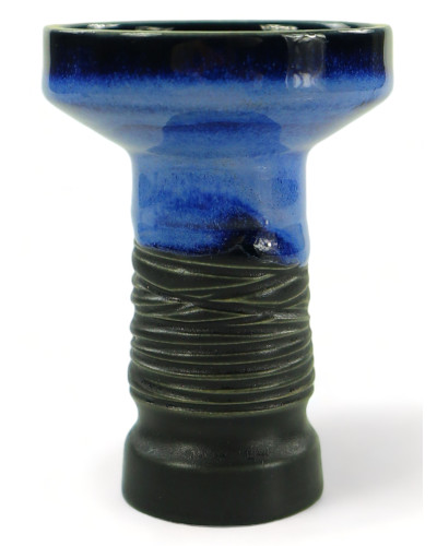 Чаша для кальяна Sweet Bowls Rubicon Glaze Blue - фото 4