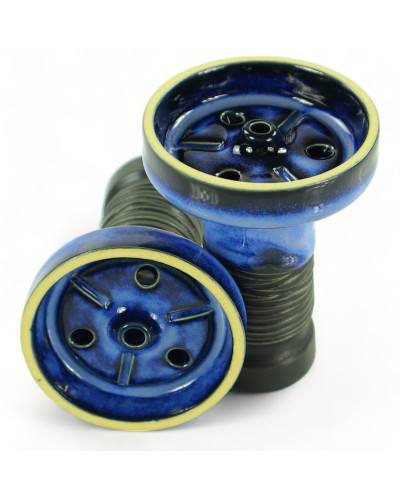 Чаша для кальяна Sweet Bowls Rubicon Glaze Blue - фото 3