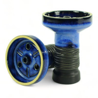 Чаша для кальяна Sweet Bowls Rubicon Glaze Blue