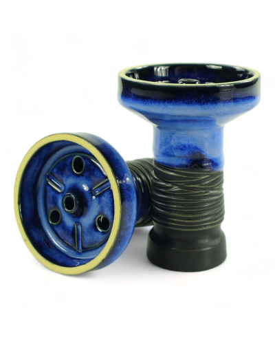 Чаша для кальяна Sweet Bowls Rubicon Glaze Blue