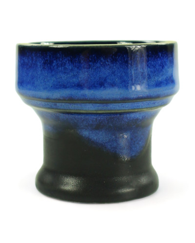 Чаша для кальяна Sweet Bowls Ring Glaze Blue - фото 3
