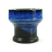 Чаша для кальяна Sweet Bowls Ring Glaze Blue - фото 3