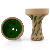 Чаша для кальяна Dumok SkyFall Green Classic
