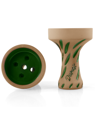 Чаша для кальяна Dumok SkyFall Green Classic