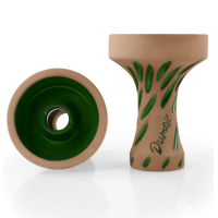 Чаша для кальяна Dumok SkyFall Green Phunnel