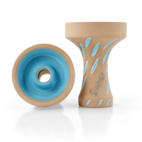 Чаша для кальяна Dumok SkyFall Blue Phunnel