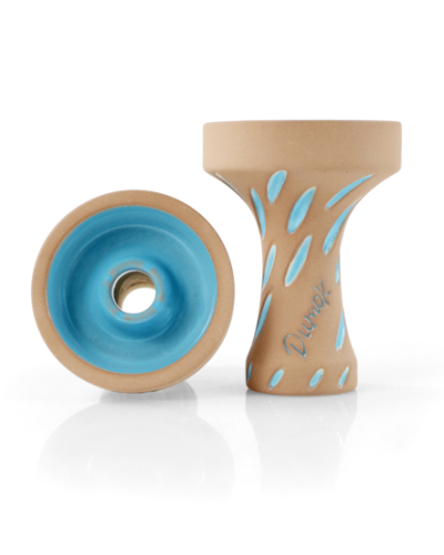 Чаша для кальяна Dumok SkyFall Blue Phunnel