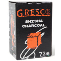 Ореховый уголь для кальяна GRESCO В упаковці 1 кг
