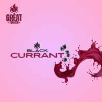 Тютюн для кальяну GREAT Black Currant 100 г