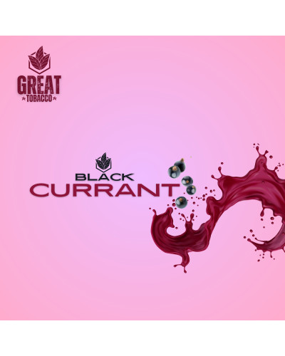 Тютюн для кальяну GREAT Black Currant 100 г
