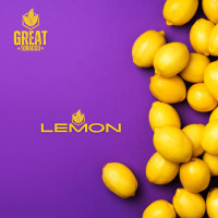 Тютюн для кальяну GREAT Lemon 25 г