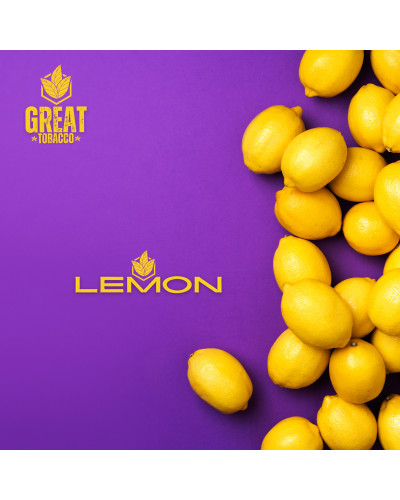 Тютюн для кальяну GREAT Lemon 100 г - фото 2