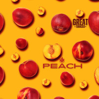 Тютюн для кальяну GREAT Peach 100 г