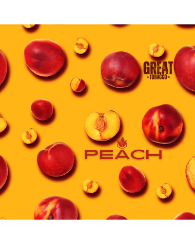 Тютюн для кальяну GREAT Peach 100 г - фото 2