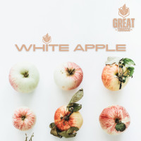 Тютюн для кальяну GREAT White Apple 100 г