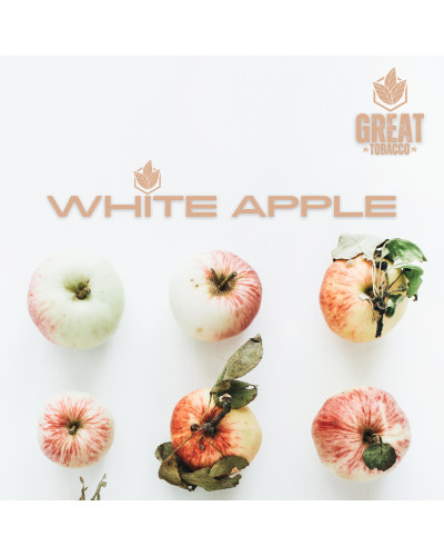 Тютюн для кальяну GREAT White Apple 100 г - фото 2