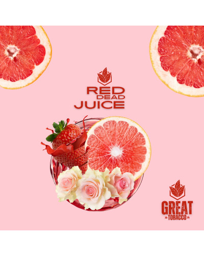 Тютюн для кальяну GREAT Red Dead Juice 25 г - фото 2