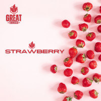 Тютюн для кальяну GREAT Strawberry 100 г