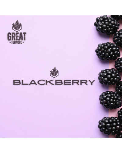 Тютюн для кальяну GREAT Blackberry 100 г