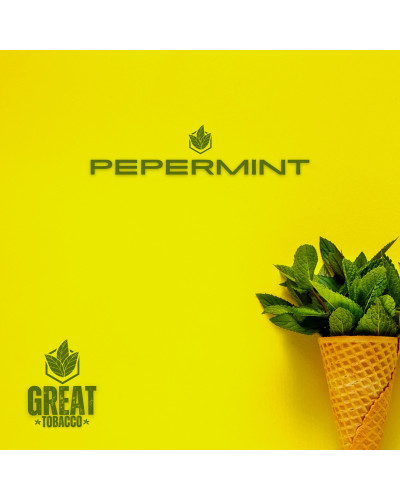 Тютюн для кальяну GREAT Peppermint 100 г