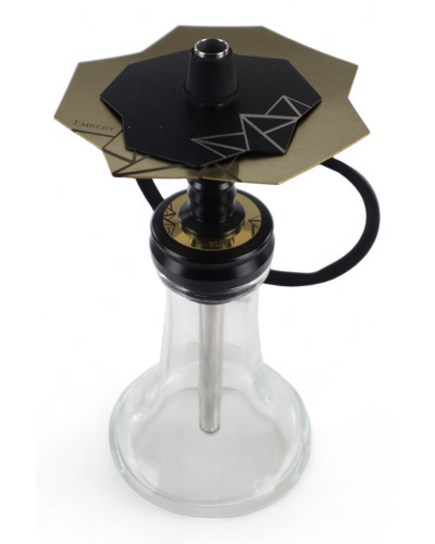 Кальян Embery Flip Gold&ampampampampampampampampampampampampampampampampampBlack - фото 5