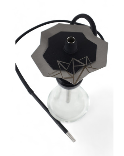 Кальян Embery Flip Silver&ampampampampampampampampampampampampampampampampampBlack - фото 6