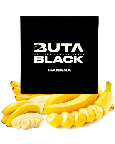Табак для кальяна Buta Black Banana 100 гр. - фото 3