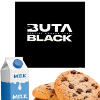 Табак для кальяна Buta Black Cookies &ampampampampampampampampampampampampampampampampamp Milk 100 гр..