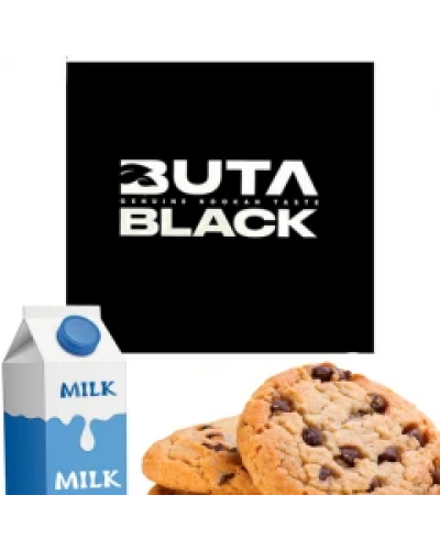 Табак для кальяна Buta Black Cookies &ampampampampampampampampampampampampampampampampamp Milk 100 гр. - фото 2